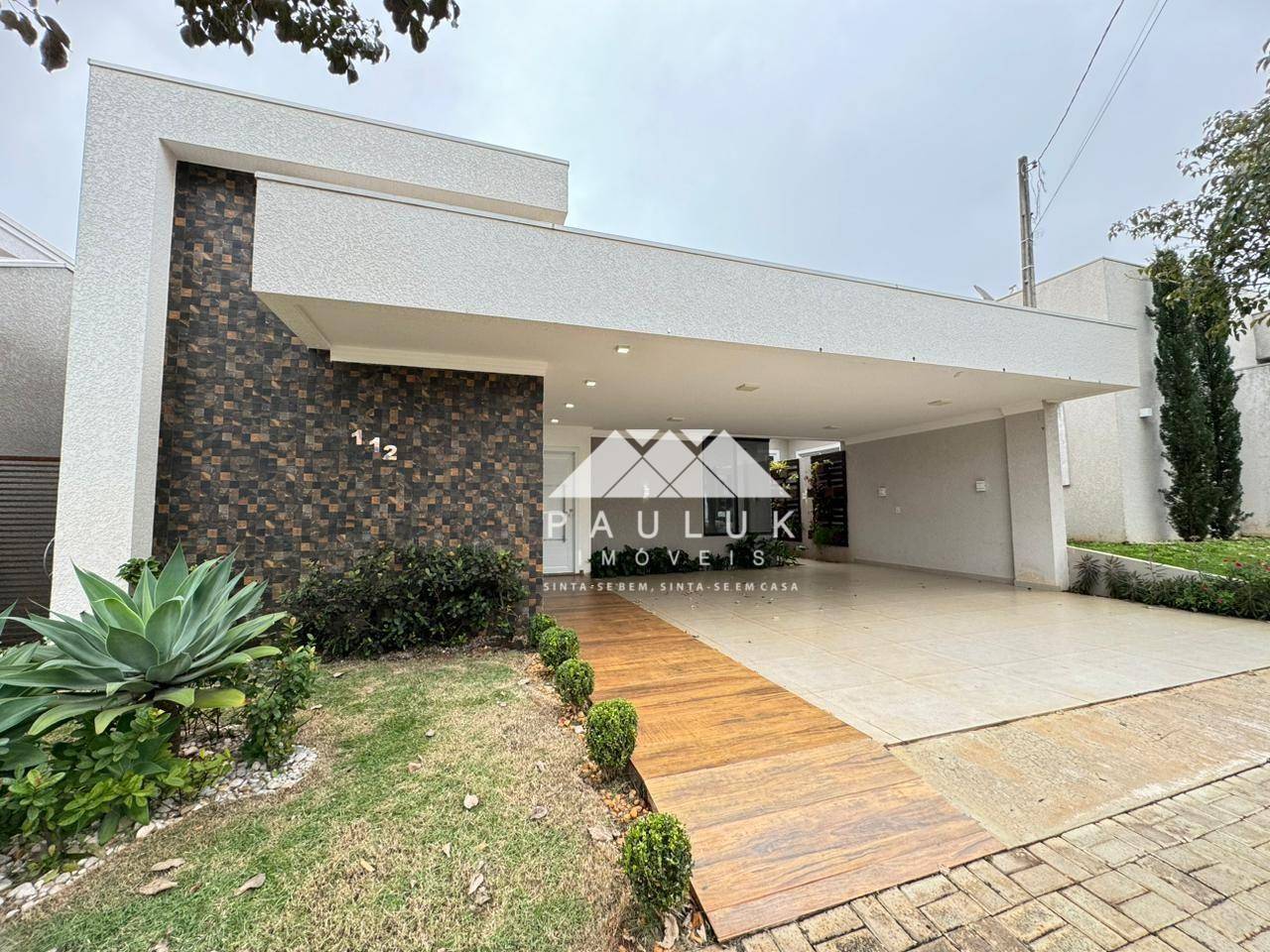 Casa com 3 Dormitórios Sendo 1 Suíte à Venda, 191 M² Por R$ 1.290.000 - Condomínio Leonardo  da Vinc | PAULUK IMÓVEIS | Portal OBusca