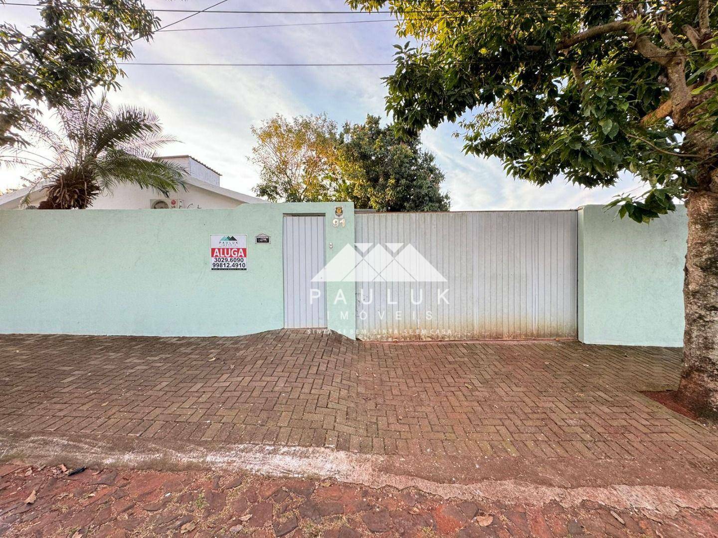 Casa com 4 Dormitórios para Alugar, 150 M² Por R$ 3.000/mês - Jardim São Roque - Foz do Iguaçu/pr | PAULUK IMÓVEIS | Portal OBusca