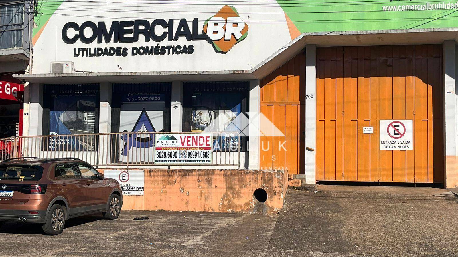 Barracão à Venda, 830 M² Por R$ 1.600.000,00 - Vila Portes - Foz do Iguaçu/pr | PAULUK IMÓVEIS | Portal OBusca