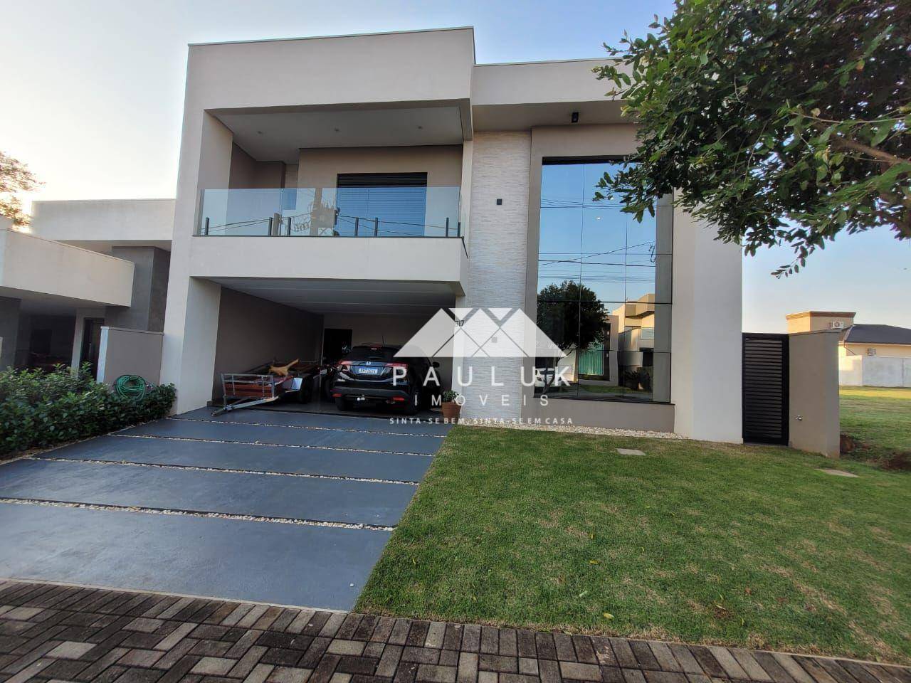 Sobrado com 4 Suítes à Venda, 277 M² Por R$ 2.350.000 - Jardim Eliza II - Foz do Iguaçu/pr | PAULUK IMÓVEIS | Portal OBusca