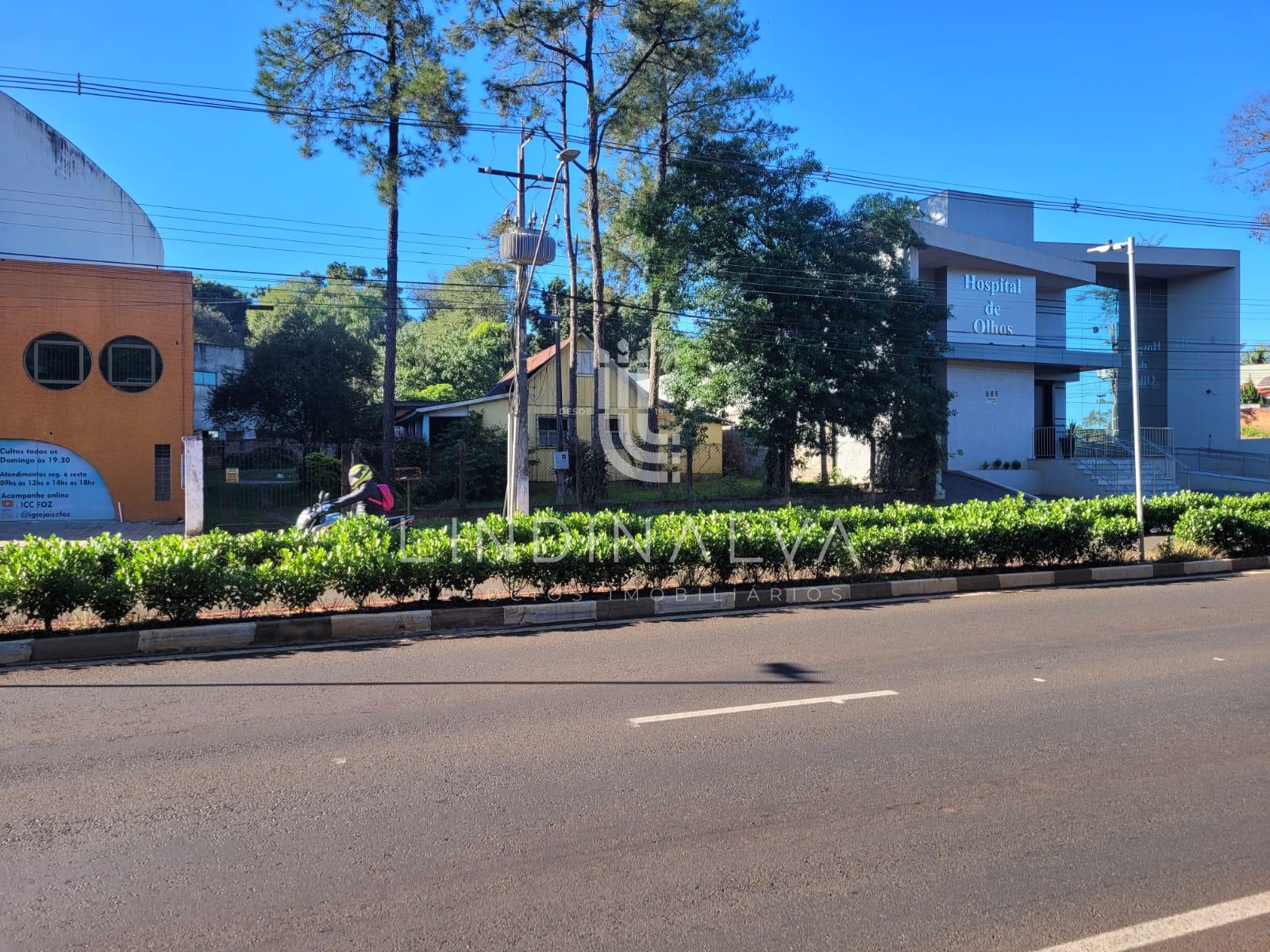 Vende Área Nobre na Vila Yolanda na Avenida General Meira - Foz do Iguaçu-Pr | LINDINALVA ASSESSORIA | Portal OBusca