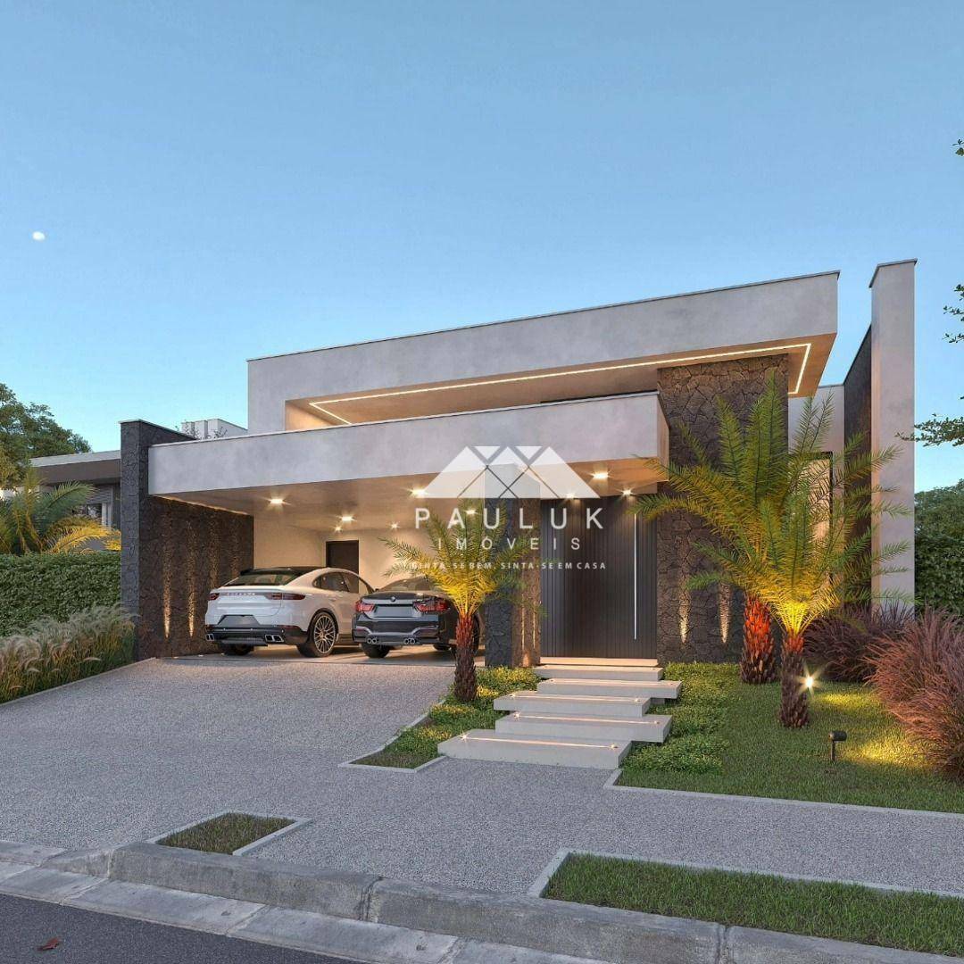 Casa com 3 Suítes à Venda, 240 M² Por R$ 1.800.000 - Condomínio Residencial Safira - Foz do Iguaçu/p | PAULUK IMÓVEIS | Portal OBusca