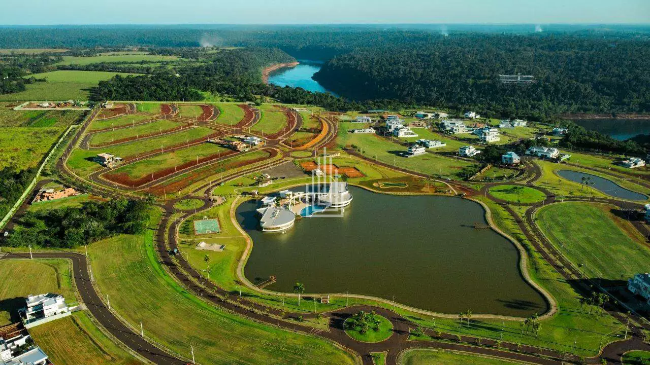 Terreno à venda Em Foz do Iguaçu no Condomínio Royal Boulevard Yacht Residence E Resort . | IGUASSU INVEST | Portal OBusca