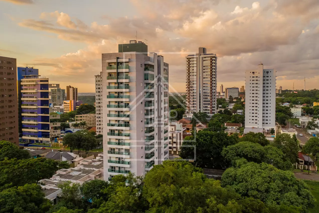 Apartamento Á venda no Edifício Bella Vita Residencial - Centro de Foz do Iguaçu/pr | IGUASSU INVEST | Portal OBusca