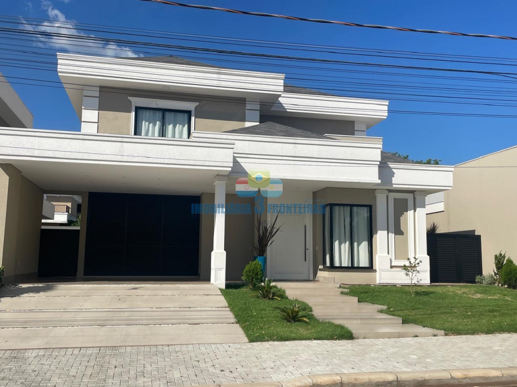 Sobrado para venda no Condomínio Quinta do Sol - Foz do Iguaçu/pr | IMOBILIARIA 3 FRONTEIRAS | Portal OBusca