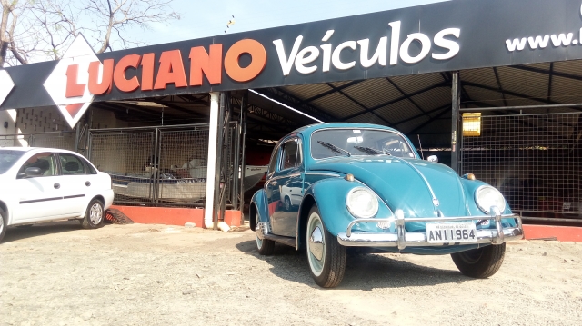 Volkswagen FUSCA 1200 1964 em Paraná - SóCarrão