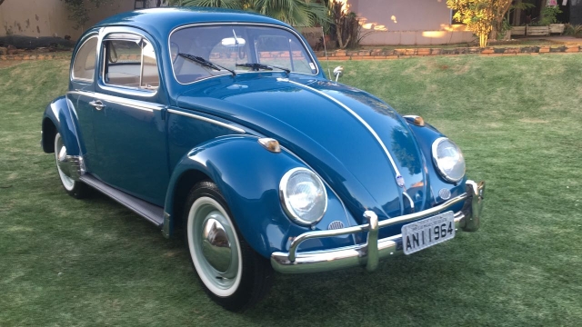 Volkswagen FUSCA 1200 1964 em Paraná - SóCarrão