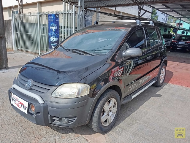 VOLKSWAGEN CROSSFOX 1.6 flex 05/05 | ALISSON MULTIMARCAS | Portal OBusca