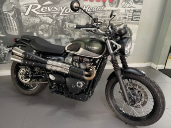 TRIUMPH SCRAMBLER STREET SCRAMBLER 900 19/19 | Pico Motos | Portal OBusca