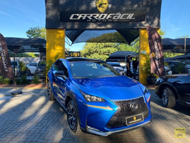 LEXUS NX 200T NX-200T F SPORT 17/17 | CARRO FACIL MOTORS | Portal OBusca