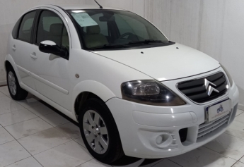 CITROEN C3 exclusive 1.4 12/12 | ALMEIDA CARROS | Portal OBusca