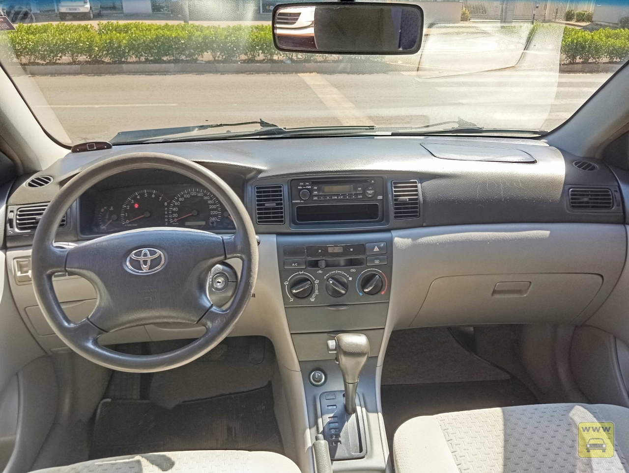 TOYOTA COROLLA XLI 1.8 AUTOMATICO