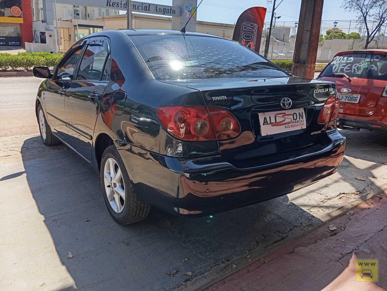 TOYOTA COROLLA XLI 1.8 AUTOMATICO