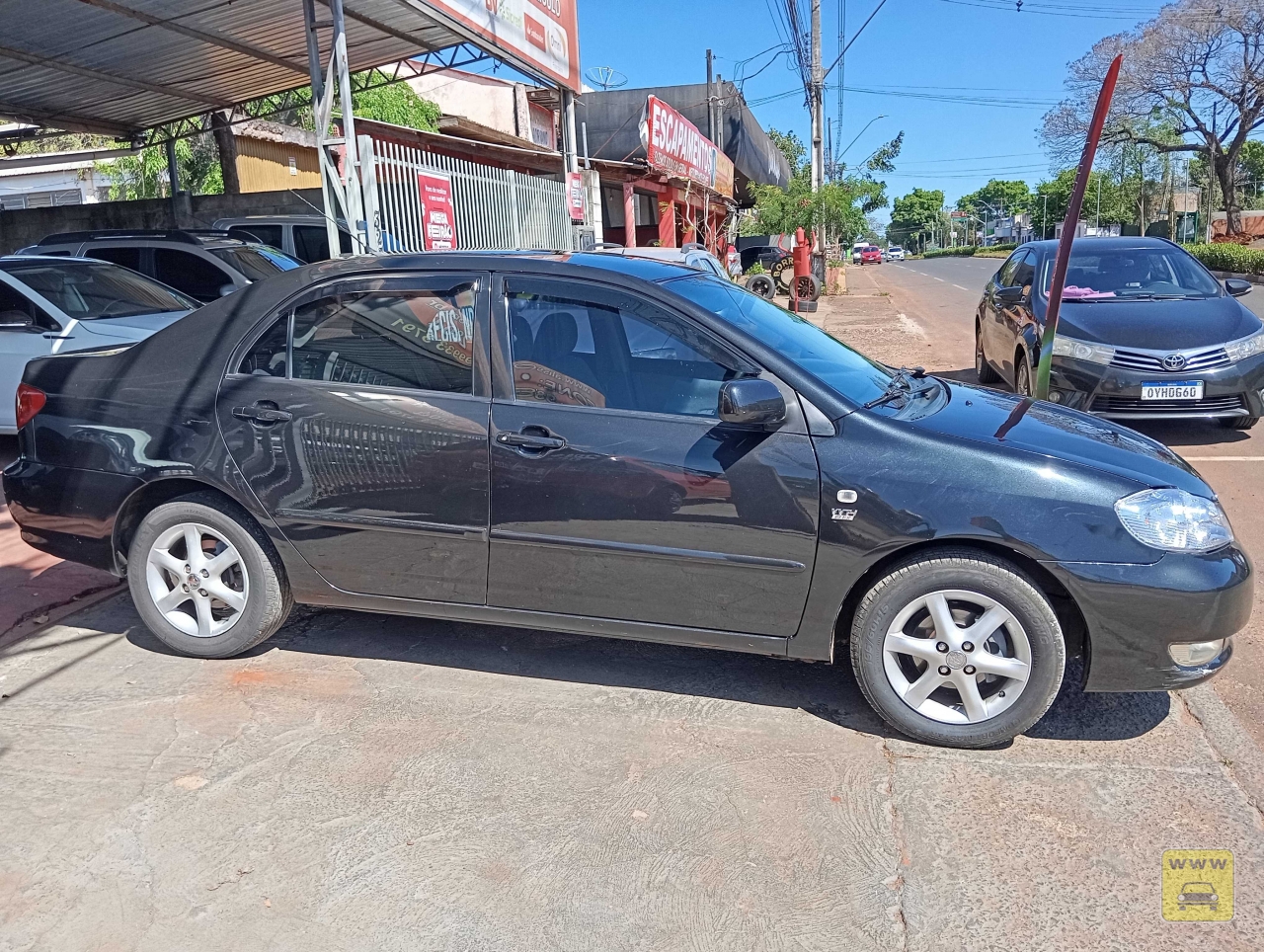 TOYOTA COROLLA XLI 1.8 AUTOMATICO