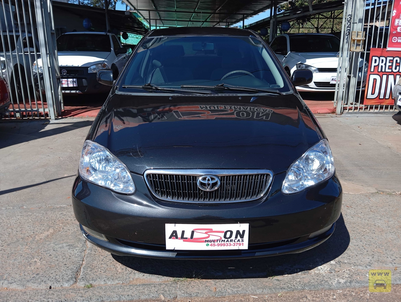 TOYOTA COROLLA XLI 1.8 AUTOMATICO