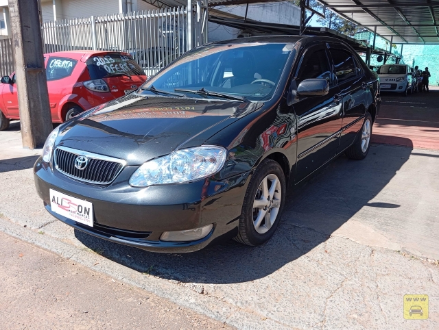 TOYOTA COROLLA XLI 1.8 AUTOMATICO 07/08 | ALISSON MULTIMARCAS | Portal OBusca