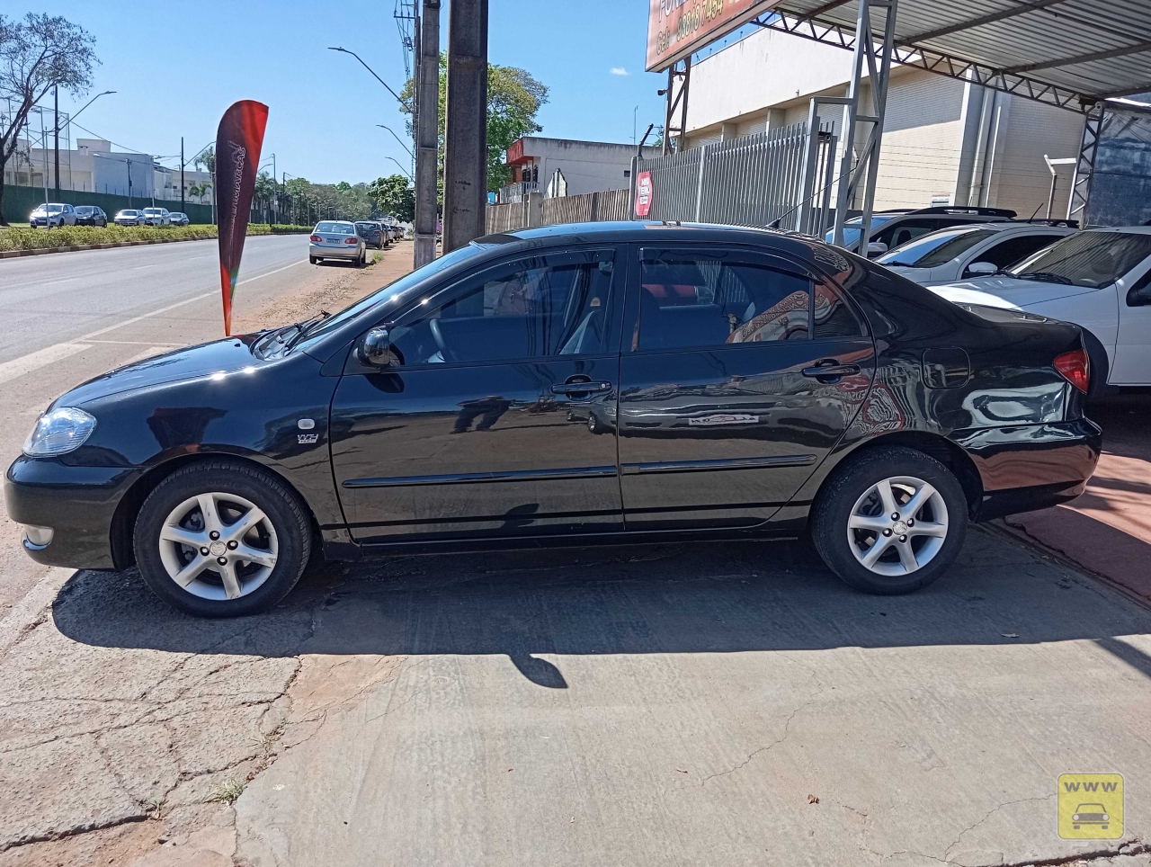 TOYOTA COROLLA XLI 1.8 AUTOMATICO