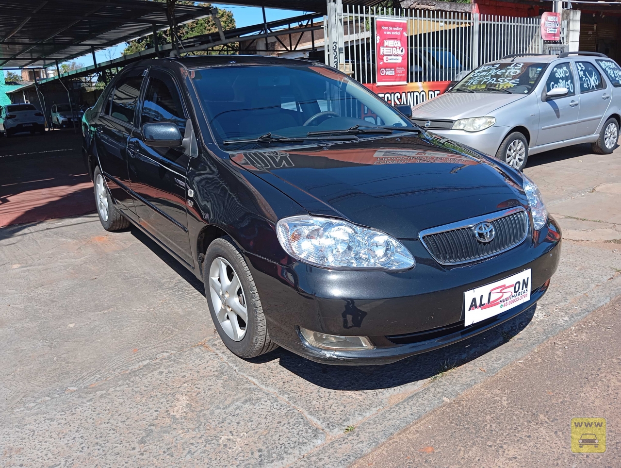 TOYOTA COROLLA XLI 1.8 AUTOMATICO