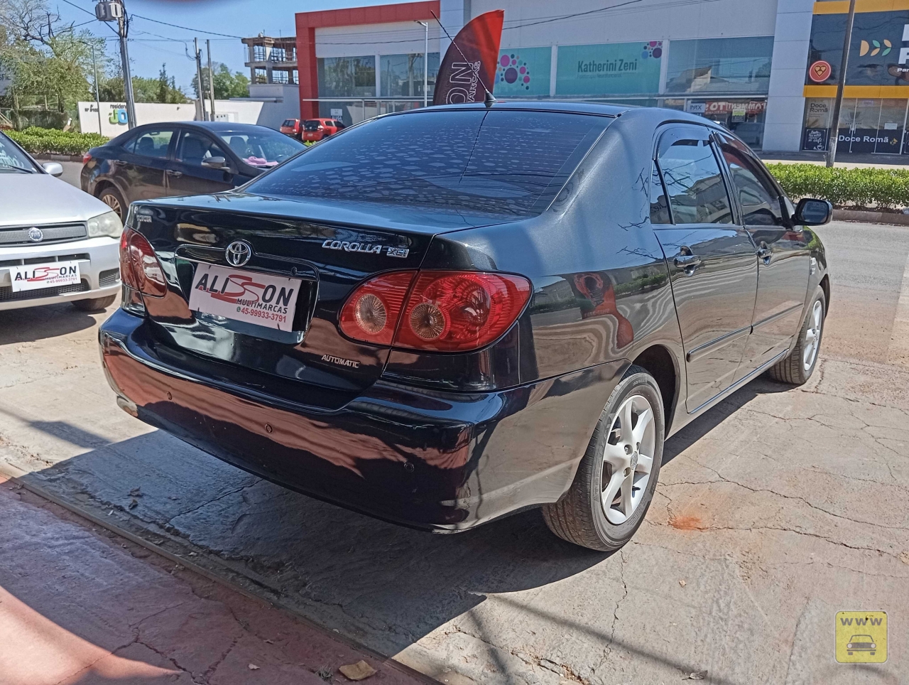 TOYOTA COROLLA XLI 1.8 AUTOMATICO