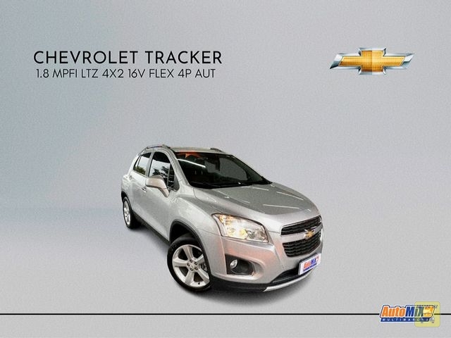 CHEVROLET Tracker LTZ 1.8 16v (Flex) (Aut) 15/15 | AUTOMIX MULTIMARCAS | Portal OBusca