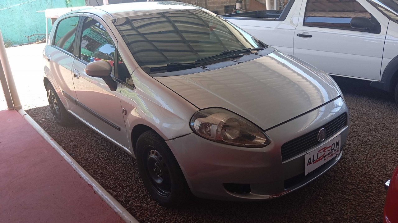 FIAT PUNTO ESSENCE 1.8 DUOL.