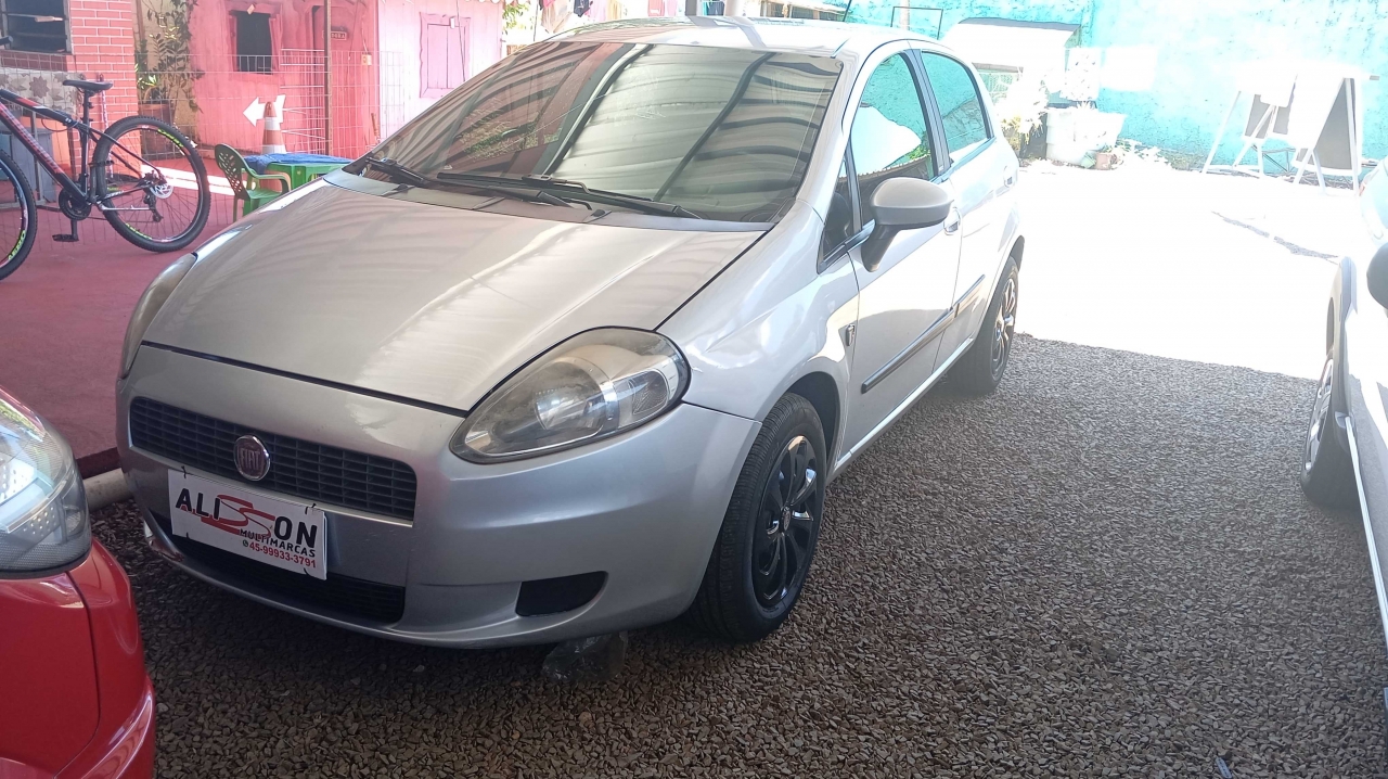 FIAT PUNTO ESSENCE 1.8 DUOL.