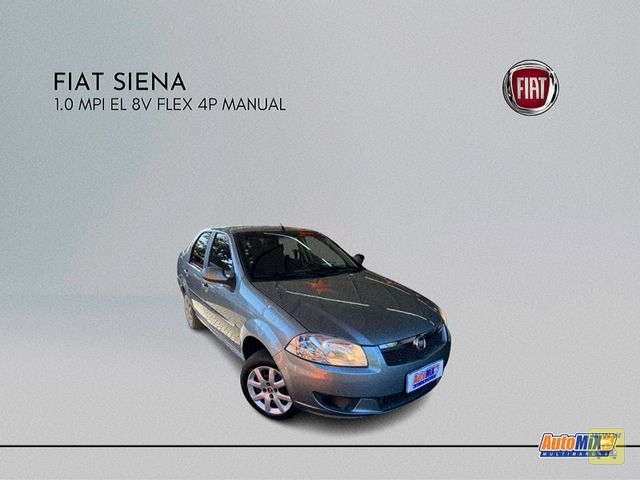 FIAT Siena EL 1.0 8V (Flex) 14/15 | AUTOMIX MULTIMARCAS | Portal OBusca