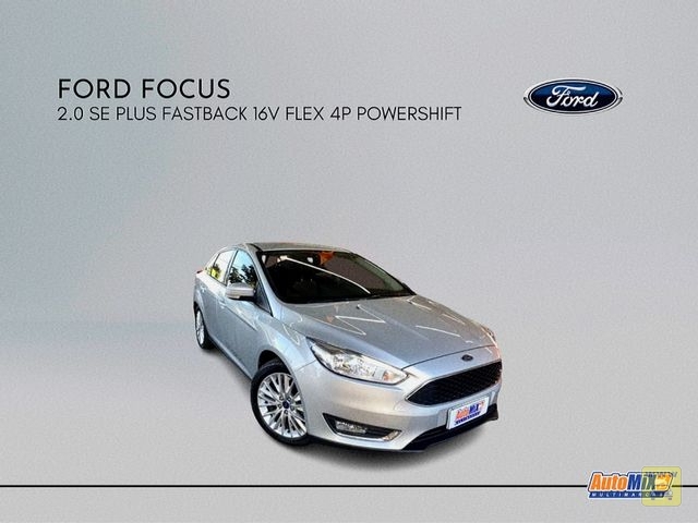 FORD Focus Fastback SE Plus 2.0 PowerShift 16/17 | AUTOMIX MULTIMARCAS | Portal OBusca