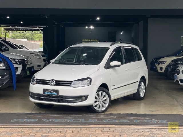 VOLKSWAGEN SPACEFOX SPORTLINE 11/12 | AG VEICULOS FOZ | Portal OBusca