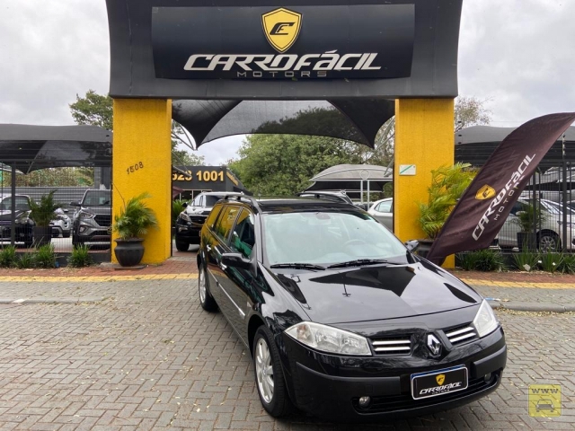 RENAULT MEGANE GT DYN 1.6 11/12 | CARRO FACIL MOTORS | Portal OBusca