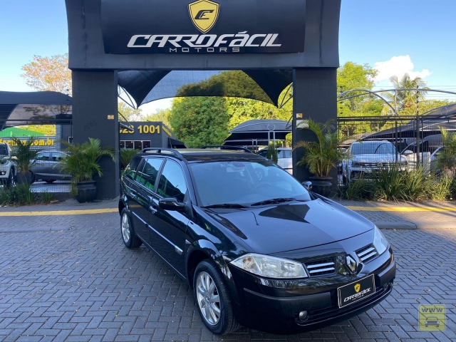 RENAULT MEGANE GT DYN 1.6 11/12 | CARRO FACIL MOTORS | Portal OBusca