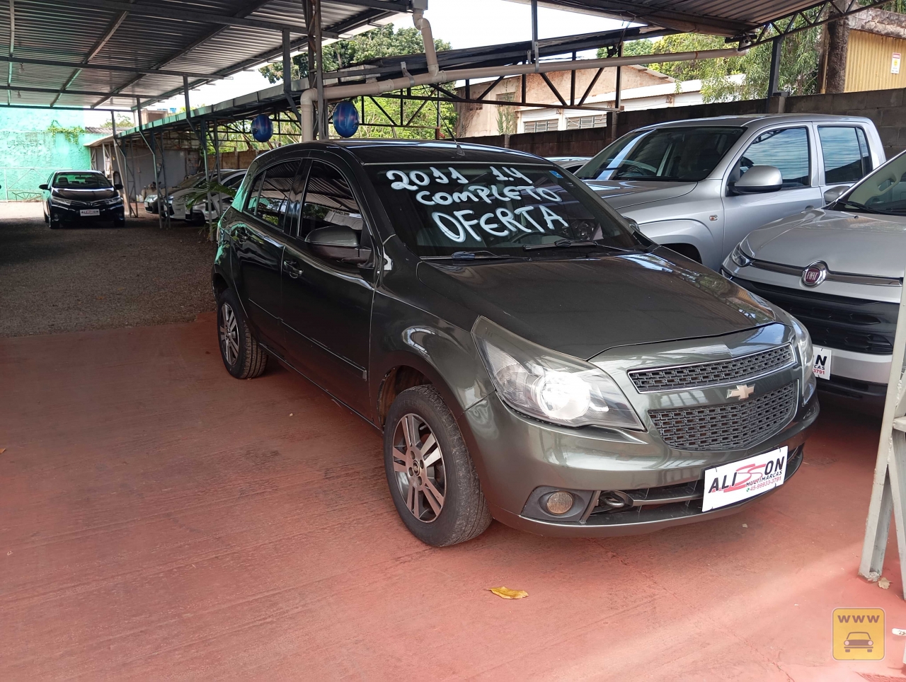 CHEVROLET AGILE LTZ 1.4