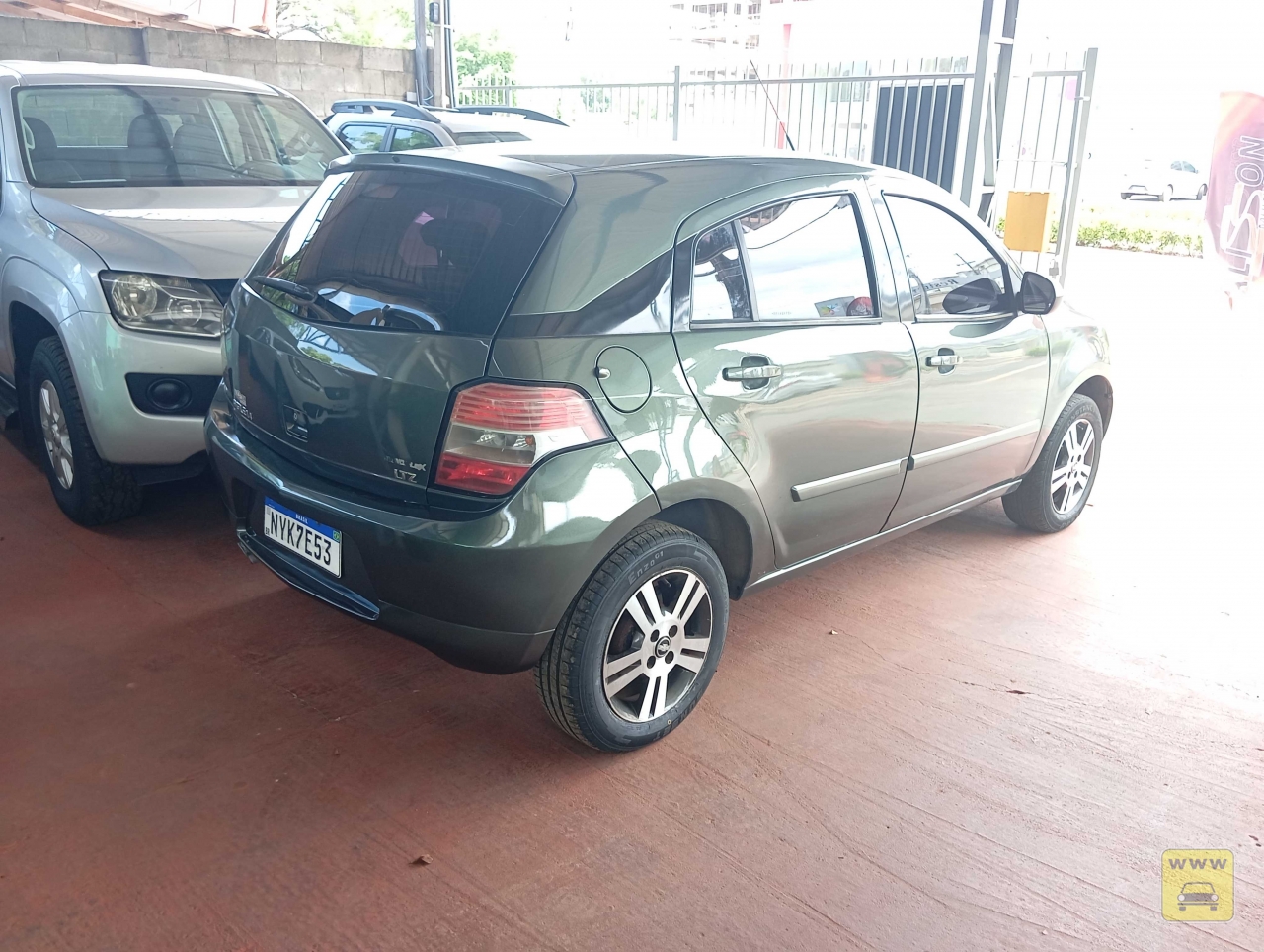 CHEVROLET AGILE LTZ 1.4