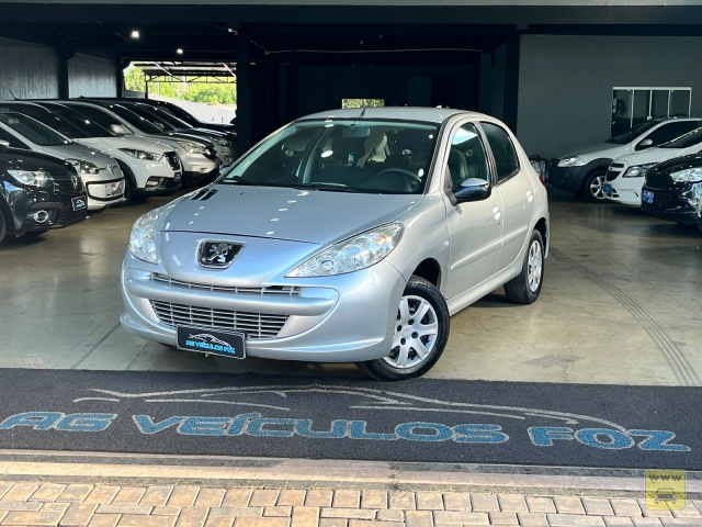 PEUGEOT 207 HB XR 08/09 | AG VEICULOS FOZ | Portal OBusca