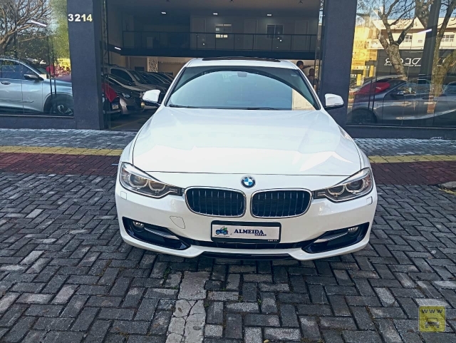 BMW 328i ACTIVE FLEX 14/15 | ALMEIDA CARROS | Portal OBusca