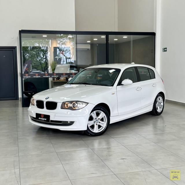 BMW 120i 09/10 | Auto Sete Cars | Portal OBusca