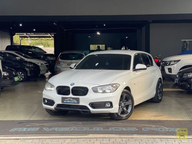 BMW 120i SPORT 16/16 | AG VEICULOS FOZ | Portal OBusca