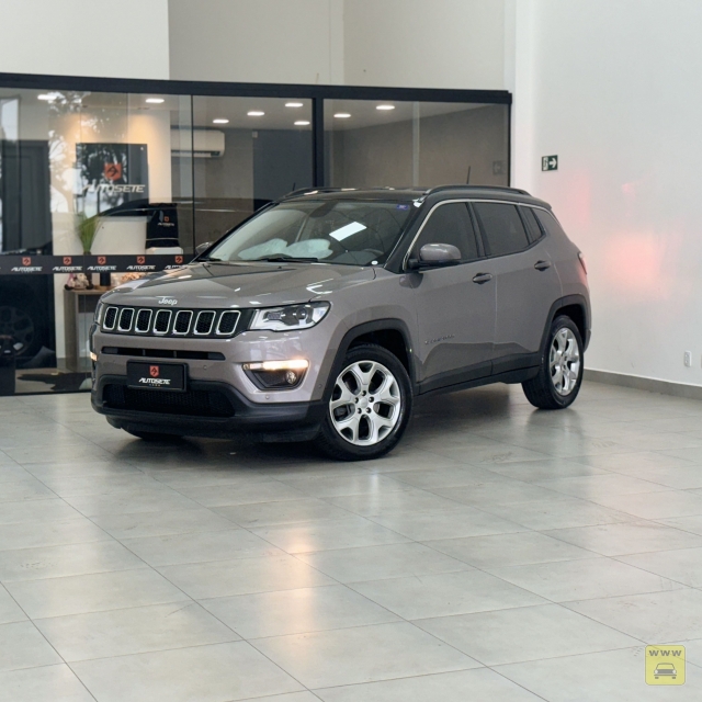 JEEP COMPASS LONGITUDE 2.0 20/21 | AUTO SETE CARS | Portal OBusca