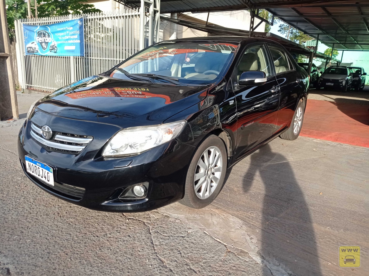 TOYOTA COROLLA seg 1.8 flex