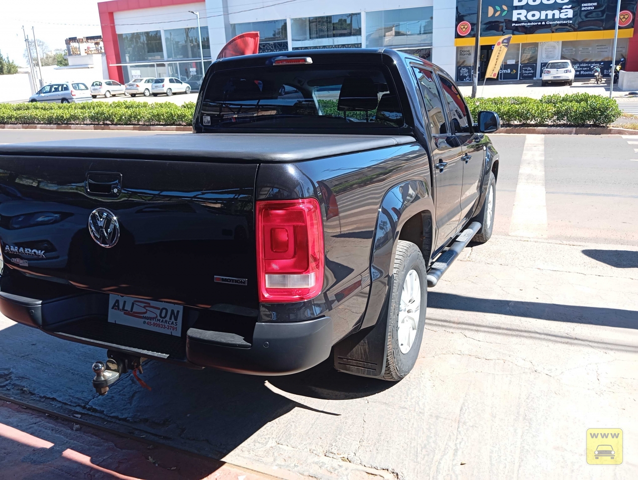 VOLKSWAGEN AMAROK CD 4X4 CONF 180 CV