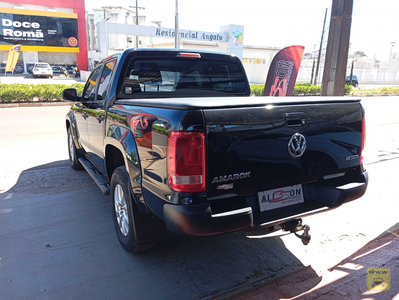 VOLKSWAGEN AMAROK CD 4X4 CONF 180 CV