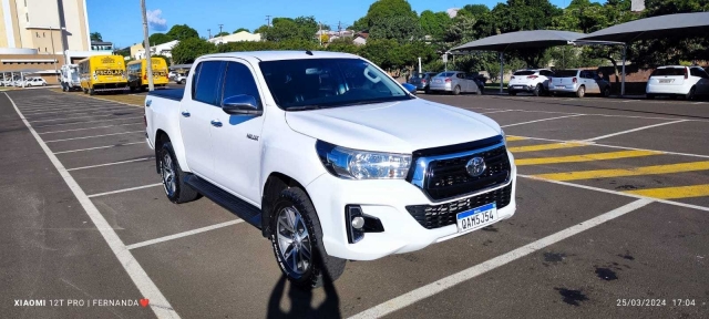 TOYOTA HILUX CDSRVA4FD 18/19 | CHICO MOTOS | Portal OBusca