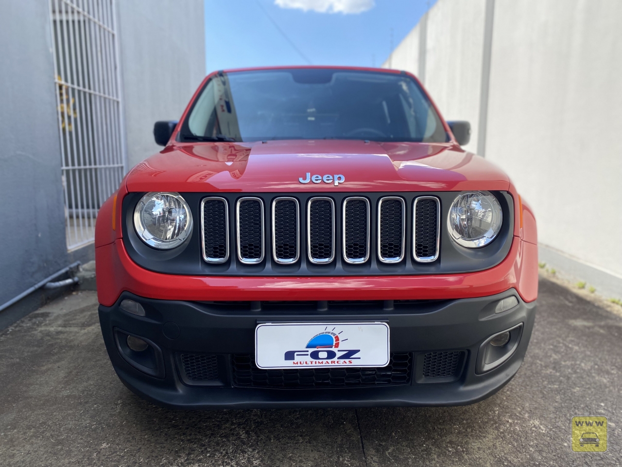 JEEP RENEGADE SPORT AT 1.8