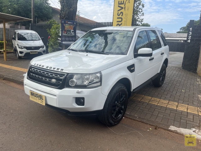 LAND ROVER FREELANDER2 SD4 S 13/13 | Brusvel Veículos | Portal OBusca