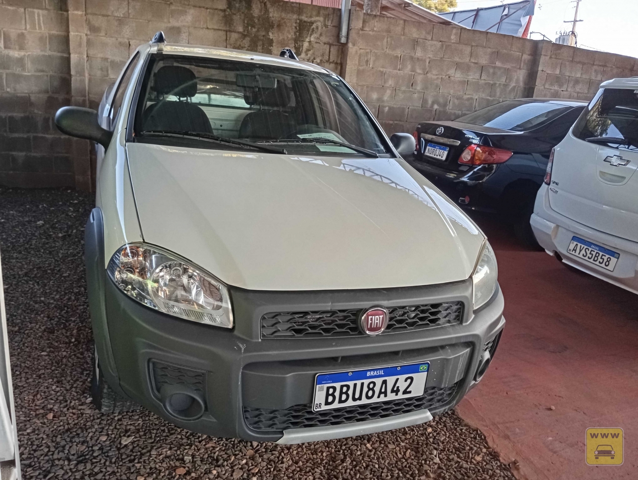 FIAT STRADA 1.4 HD CC