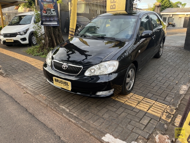 TOYOTA COROLLA SEG 05/05 | Brusvel Veículos | Portal OBusca