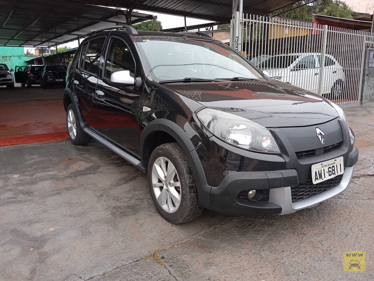 RENAULT SANDERO STEPWAY  1.6 AUTOM.