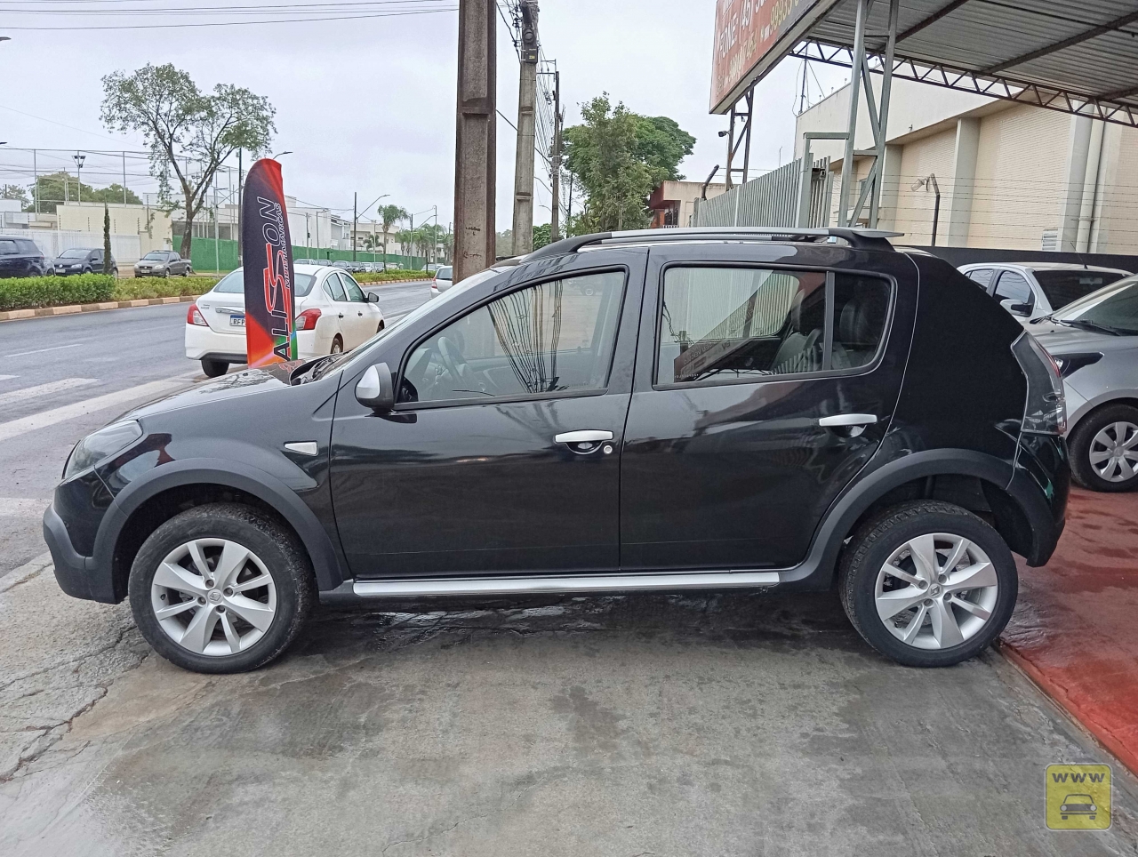 RENAULT SANDERO STEPWAY  1.6 AUTOM.