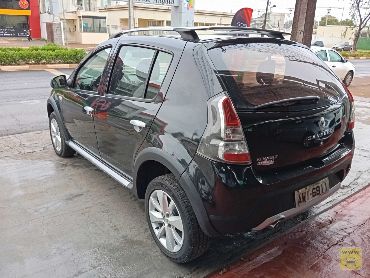 RENAULT SANDERO STEPWAY  1.6 AUTOM.