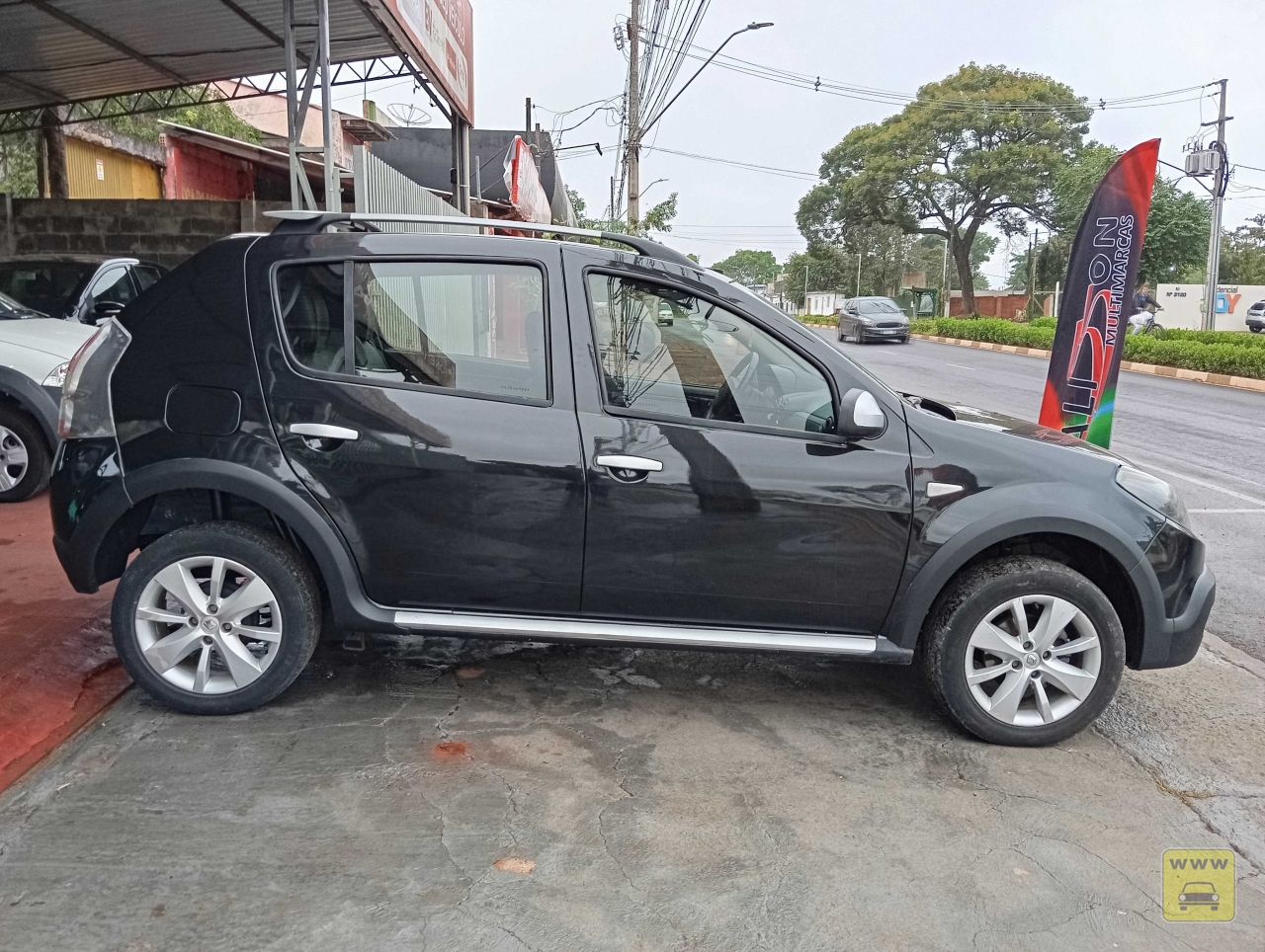 RENAULT SANDERO STEPWAY  1.6 AUTOM.